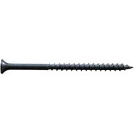 National Nail Deck Screw, Grey - 3 x No. 8 - 1 lbs 297178